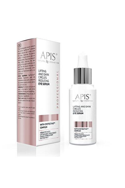 Apis Natural Cosmetics Firming and anti-wrinkle eye serum, 30 ml