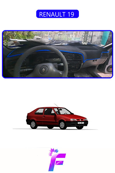 Generic Brand Renault 19 Compatible Torpedo Cover |   Anti-Reflection |   Ful...