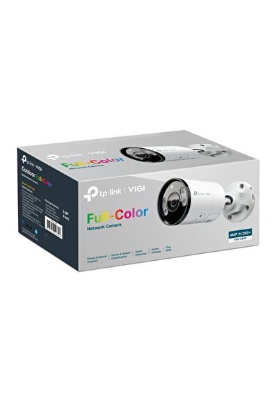 TP-LINK VIGI C345 2.8mm New VIGI 4MP Outdoor Full-Color Bullet Network Camera