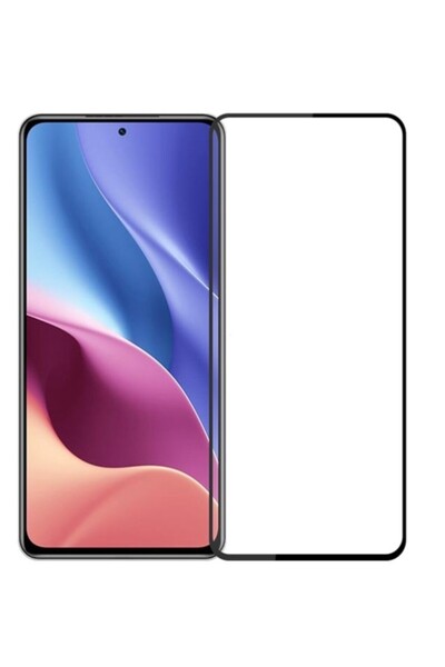 Powerfox Xiaomi Redmi Note 13 Pro Uyumlu (Gerçek Cam) Tam Kaplayan Full Hassa...