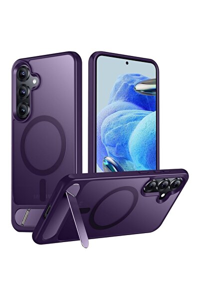 MobileSmart Husă pentru Samsung Galaxy S24 PLUS, MagSafe, protecție militară,...