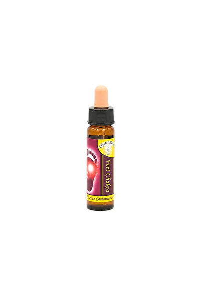 Chakra Feet Chakra, Essence -- 10 ml
