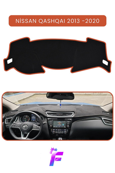 Generic Brand Nisan Qashqai J11 (2013 -2020) Torpedo Cover |   Protects from ...