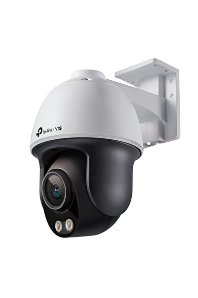 TP-LINK VIGI C540S New VIGI 4MP Outdoor ColorPro Night Vision Pan Tilt Network Camera