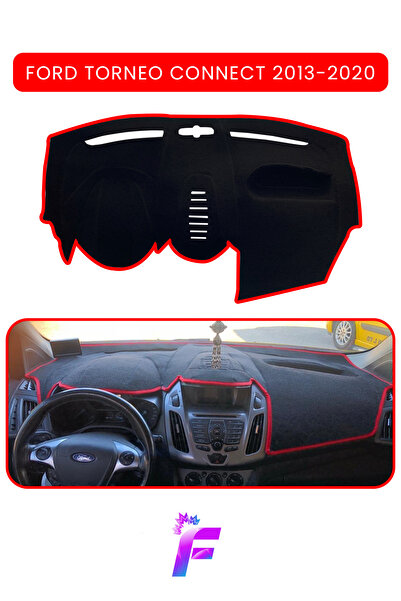 Genel Markalar FORD TORNEO CONNECT (2013-2020) Torpido Örtüsü | Güneşten Koru...