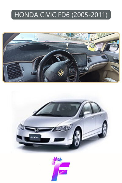 Generic Brand غطاء توربو متوافق مع HONDA CIVIC FD6 (2005-2011) |   مضاد للانع...