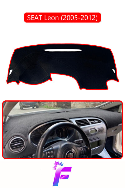 Generic Brand Seat Leon (2005-2012) Compatible Torpedo Cover |   Anti-Reflect...