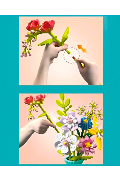 Pasifik Toys Zuanma Flower Bouquet Making Kit No3 109