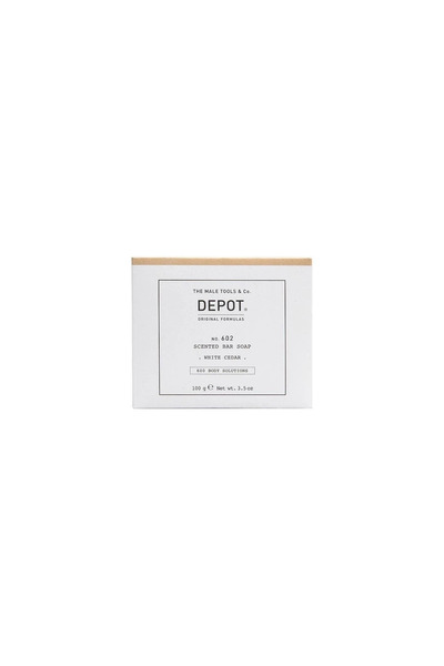 DEPOT , 600 Body Solutions No. 602, Botanical Complex, Cleansing, White Cedar, 100 g