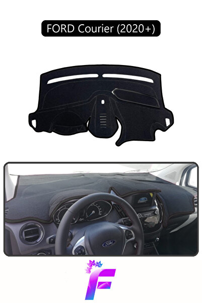 Genel Markalar FORD COURİER (2020+) EKRANLI Torpido Örtüsü | Güneşten Korur |...