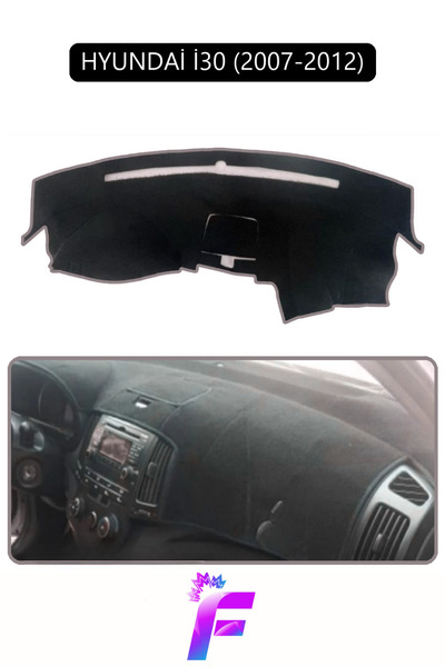 e-biz Hyundai̇ İ30 (2007-2012) Compatible Torpedo Cover |   Easy Assembly |  ...