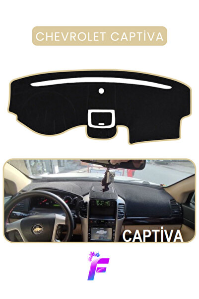 stiloto CHEVROLET CAPTİVA (2008-2011) Torpido Kılıfı | Yansıma ve Isı Engelle...