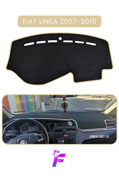 Genel Markalar FIAT LİNEA (2007-2015) Torpido Örtüsü | Güneşten, Isıdan, Çatl...