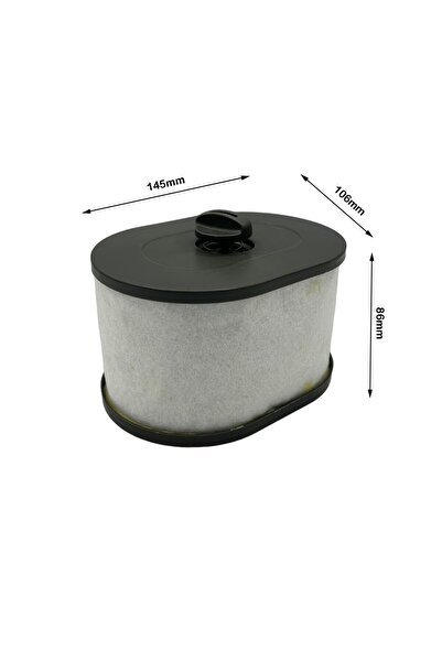 Everest Air filter Husqvarna, Partner K970, K1260 concrete cutting machine, 145x106x86mm