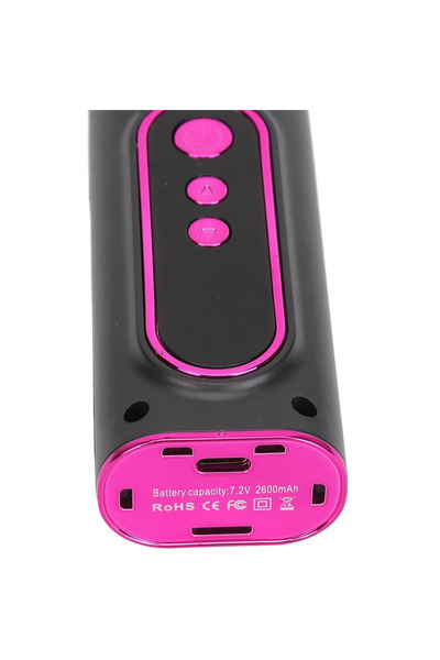 Trendoro Electric Hair Straightening Brush – USB Rechargeable, with Negative Ions | Anti-Frizz