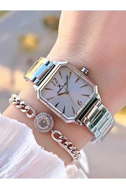 Daniel Klein Steel Cord 30 Mt Water Resistant Women Wristwatch+Bracelet Byn.14090.1