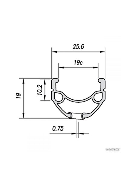 NOVATEC Janta SXT 20''(406-19C) - 36H - V-Break