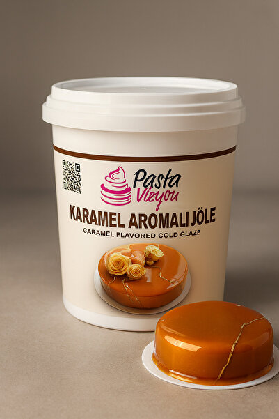 PASTAVİZYON Karamel Aromalı Soğuk Pasta Jeli - Jölesi 500g