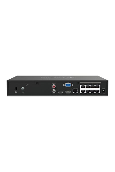 TP-LINK VIGI NVR1008H-POE VIGI 8 Channel PoE+ Network Video Recorder
