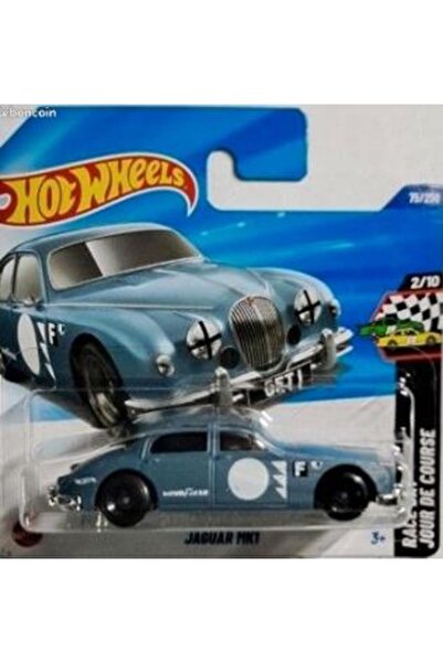 HOT WHEELS Tekli Arabalar Jaguar MK1 JBB58 (Race Day)