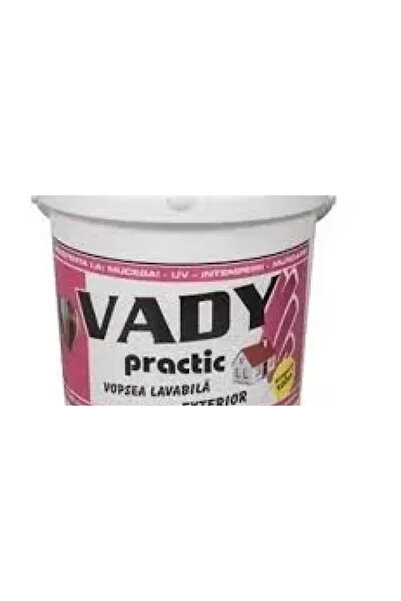 VADY Exterior Washable Paint 4L