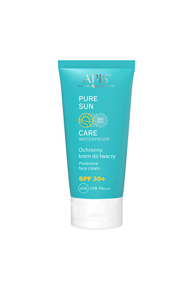 Apis Natural Cosmetics Crema de fata pentru protectie solara Pure Sun Care cu...