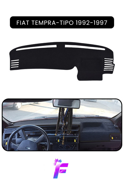 stiloto FIAT TEMPRA (1992-1997) Araca Özel Torpido Örtüsü | Ön Göğüs Kılıfı |...