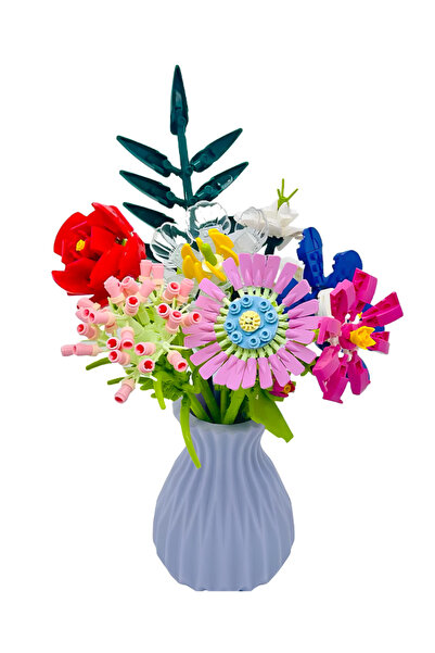 Pasifik Toys Zuanma Flower Bouquet Making Kit No2 109