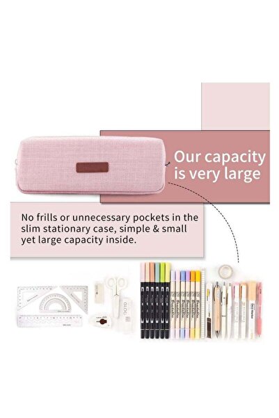 Generic Small Pencil Case Pink