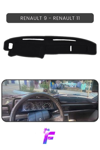 e-biz Renault 9 Compatible Front Chest Protection |   Quick and Easy Assembly...