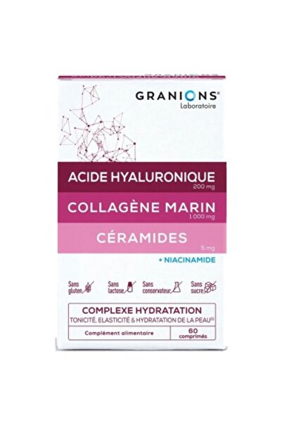 Granions Marine collagen food supplement Complexe Hydratation, Granions, 60 tablets
