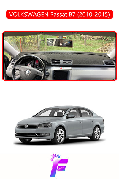 maxcarİST VOLKSWAGEN PASSAT B7 (2010-2015) Uyumlu Torpido Örtüsü | Yansıma Ön...