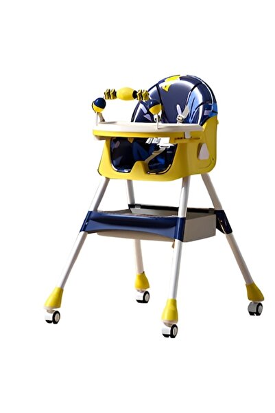 FONIX Scaun înalt pentru bebeluși și copii mici Comando Kids, multifuncțional...