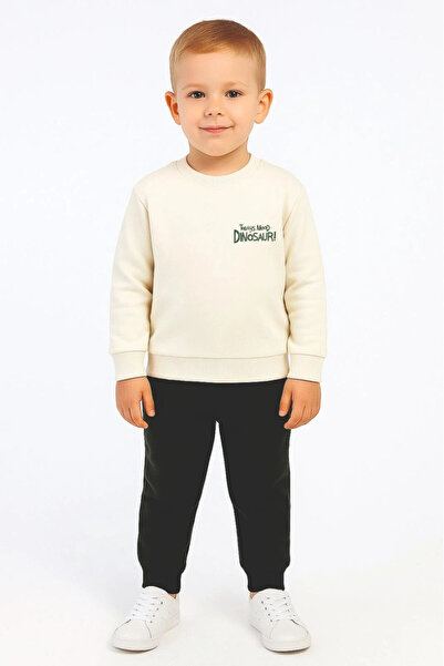 My Hanne Dinosaur Printed Baby Boy Set 20110