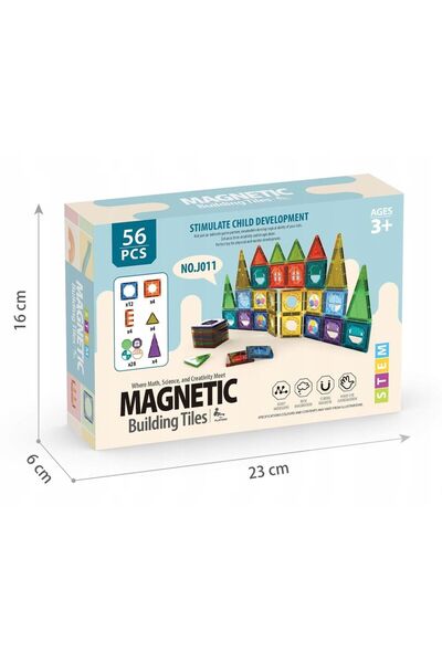 regency Set de constructie magnetic regency, 56 piese