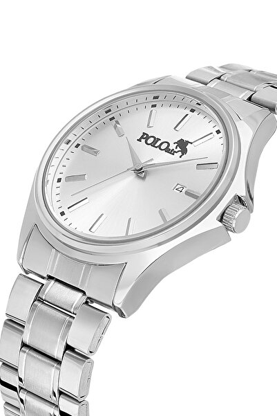 Polo Air Takvimli Erkek Kol Saati Gümüş Renk PL-7040E3x