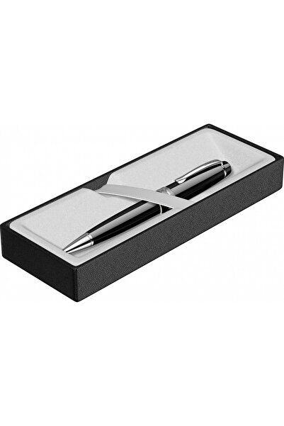 Cross Bailey Light Glossy Resin Black CT Pix cu mecanism twist, corp din ABS lucios, negru