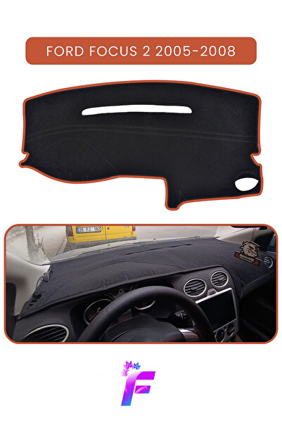 Genel Markalar FORD FOCUS 2 (2005-2008) Torpido Koruyucu | Güneş ve Yansımaya...