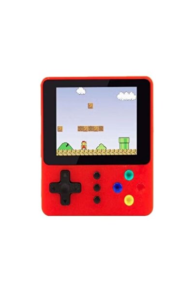 BabyCara Mini Handheld Game Console 500 in 1 LCD Screen And Support TV Output