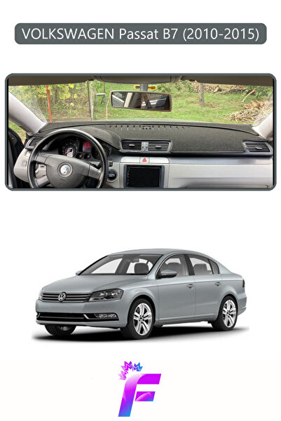 Generic Brand Volkswagen Passat B7 (2010-2015) Compatible Torpedo Cover |   A...