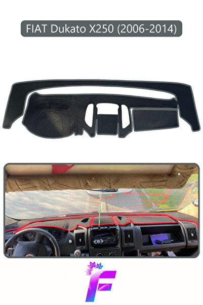 Guerrino FIAT DUCATO (2006-2014) Torpido Örtüsü | Güneşten Korur | Kolay Mont...