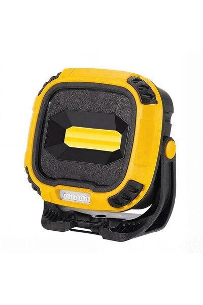 MR.SMART F.T.C مصباح عمل LED محمول، متعدد الزوايا قابل للتعديل، مصباح تخييم ق...