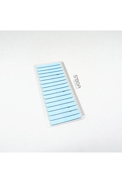 sibga tasarım Light Blue Thin Strip 320 Sheets Transparent Color Postit Post-It Post It. Bookmark Bookmark Postit