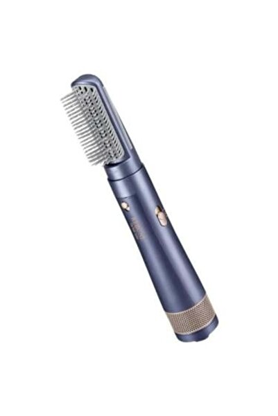 RİBBON Ionic Rotating Brush Hair Dryer, 2 Heat Settings & Cool Air, 1200W RE-2201-1