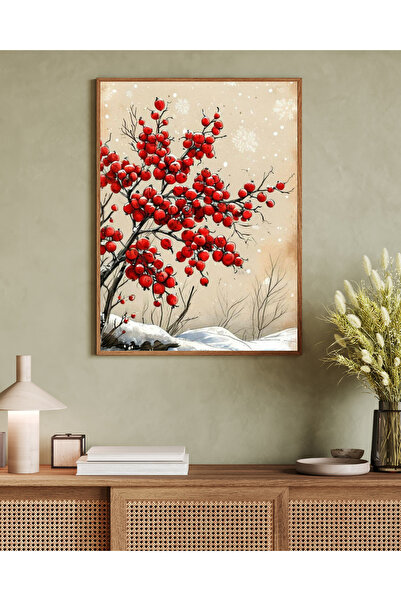 woodhomeworks Ένα τεμάχιο Διακόσμηση γραφείου σαλονιού ζωγραφική Vrynt