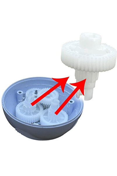 Teknik Durak Arzum Uyumlu AR1087 Prostick Blender Çıkış Dişlisi Parçası / Top...