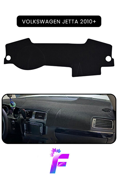 Generic Brand Volkswagen Jetta (2010-2020) Torpedo Cover |   Protects from th...