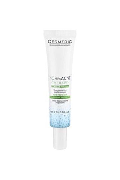 DERMEDIC Normacan therapy moisturizing and soothing cream for acne-prone skin...