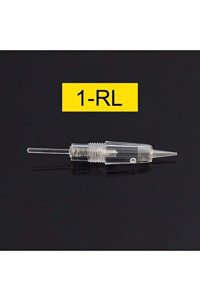 Generic 50-Piece Tattoo Eyebrow And Lip Professional Needles Transparent 1-RL