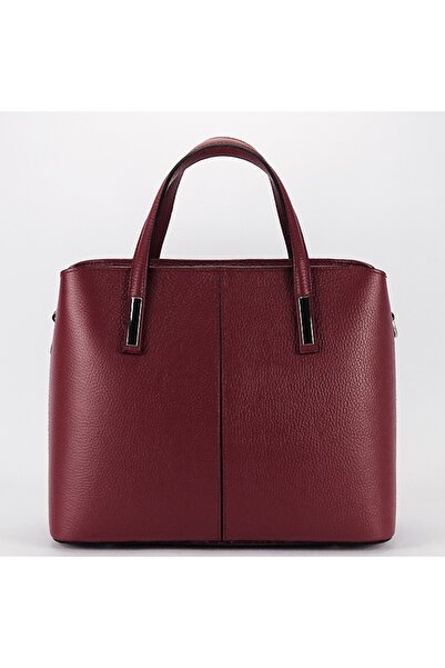SOFILINE Large burgundy bag made of genuine leather 8922 M6